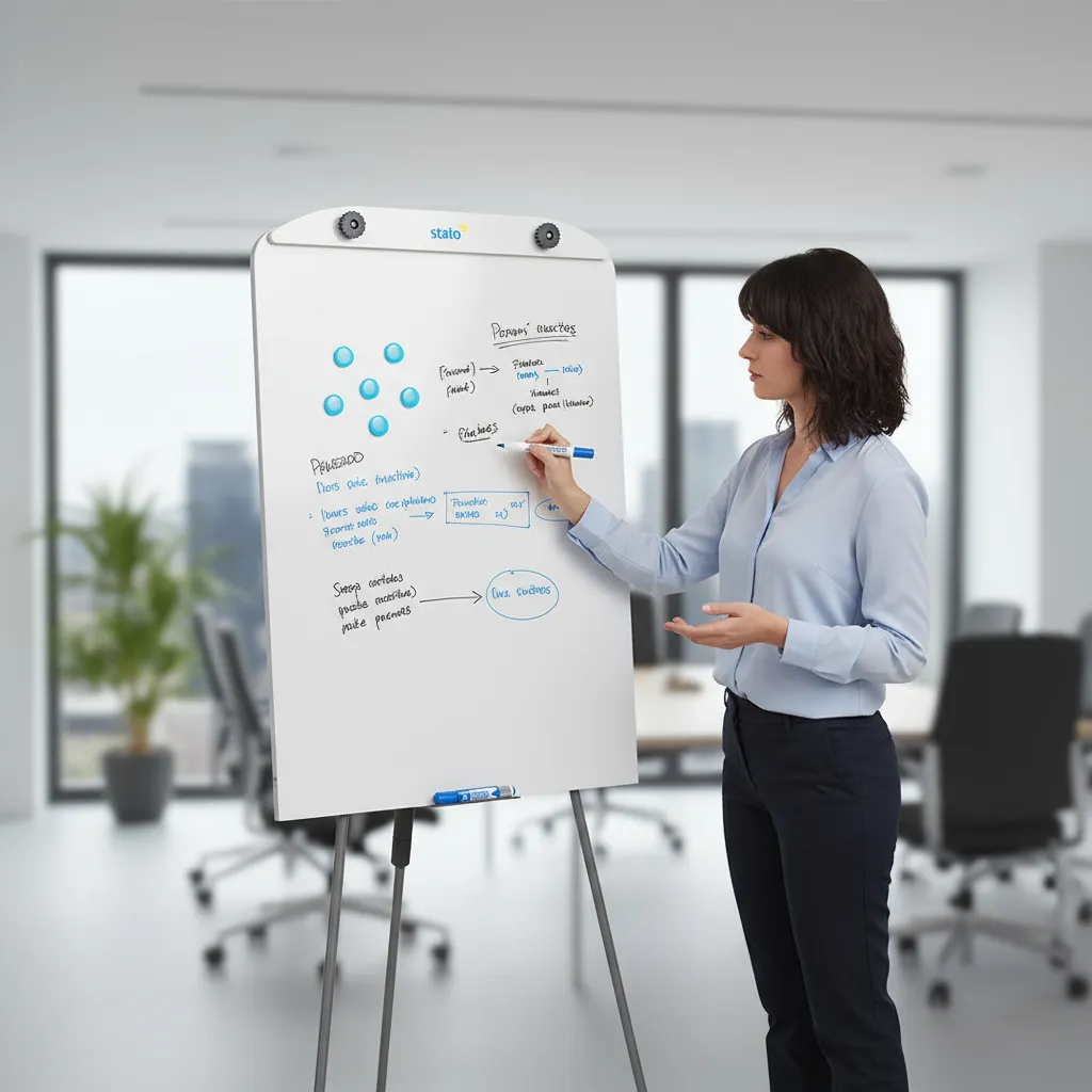 Flip Chart Magnético