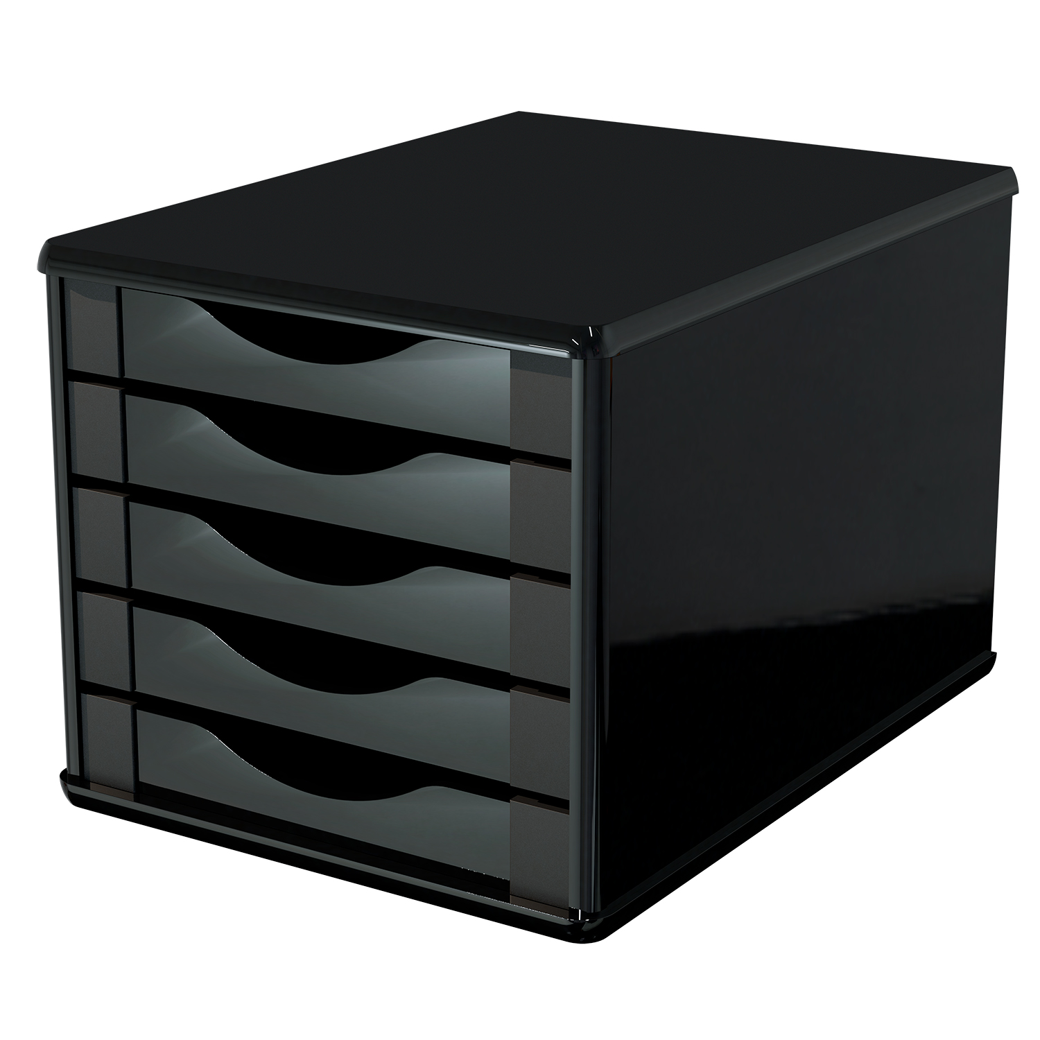 Caixa Arquivo MDF 5 Gavetas